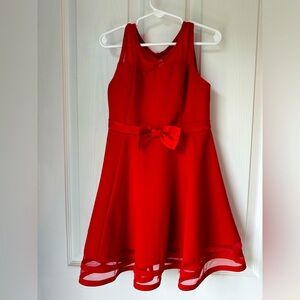 Girls party dress, size 6X, Calvin Klein